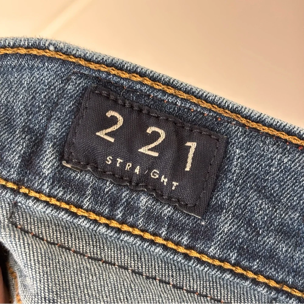 Lucky Brand Men's 221 Straight Fit Blue Jeans Size 32x32